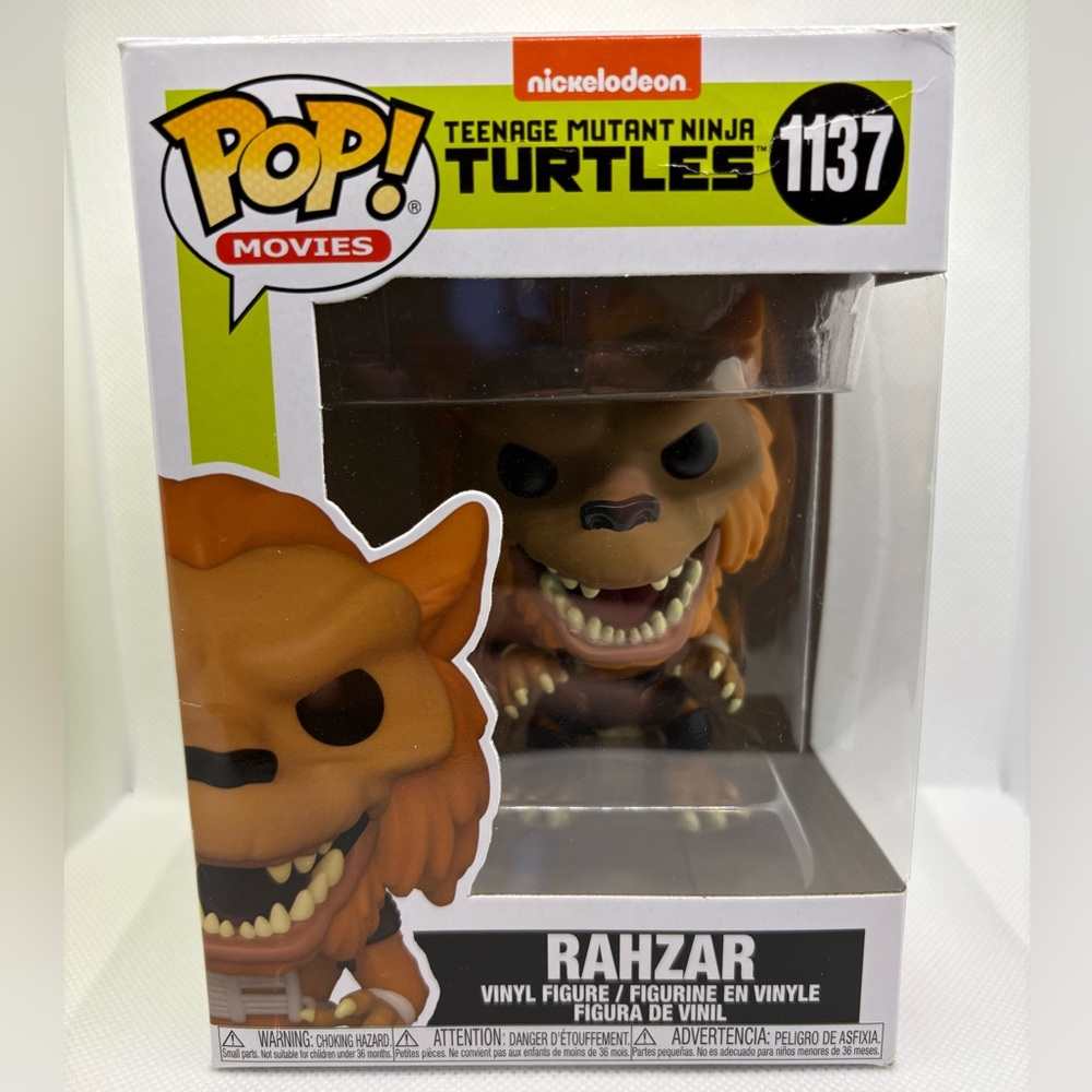 Funko Pop! Teenage Mutant Ninja Turtles Rahzar